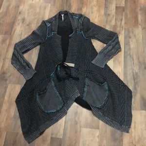 Free People All Washed Out Cardigan large